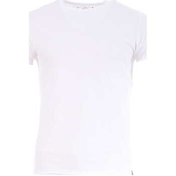 Abbigliamento Uomo T-shirt maniche corte La Maison Blaggio MB-MARVIN Bianco