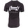 Abbigliamento Uomo T-shirt & Polo Hungaria 833981-60 Nero