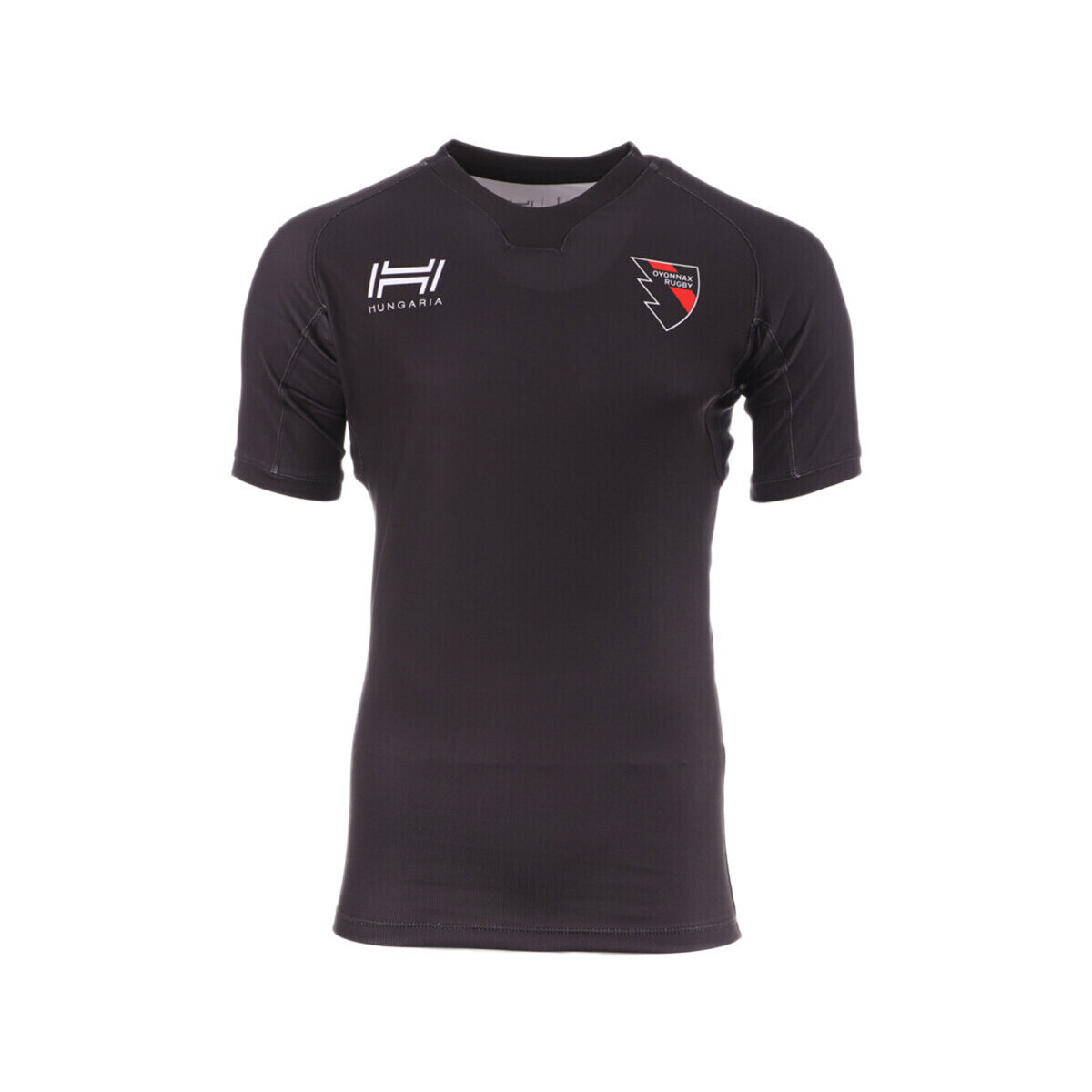 Abbigliamento Uomo T-shirt & Polo Hungaria 833981-60 Nero