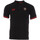 Abbigliamento Uomo T-shirt & Polo Hungaria 821350-60 Nero