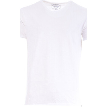 Abbigliamento Uomo T-shirt maniche corte La Maison Blaggio MB-MYKE Bianco
