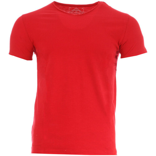 Abbigliamento Uomo T-shirt & Polo La Maison Blaggio MB-MYKE Rosso