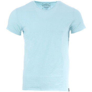 Abbigliamento Uomo T-shirt maniche corte La Maison Blaggio MB-MYKE Blu