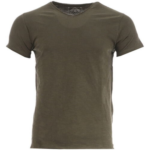 Abbigliamento Uomo T-shirt maniche corte La Maison Blaggio MB-MYKE Verde