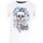 Abbigliamento Uomo T-shirt & Polo La Maison Blaggio MB-MILDA Bianco