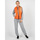 Abbigliamento Donna Giacche / Blazer Geox W2523C T2920 Arancio