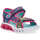 Scarpe Bambina Sandali Skechers FLUTTER HEART SANDAL Blu