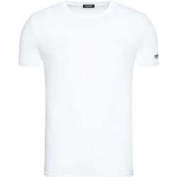 Abbigliamento Uomo T-shirt & Polo Dsquared T-Shirt e Polo Uomo  D9M203520 100 Bianco Bianco