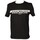 Abbigliamento Uomo T-shirt & Polo Bikkembergs HALF LOGO Nero