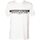 Abbigliamento Uomo T-shirt & Polo Bikkembergs HALF LOGO Bianco