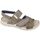 Scarpe Uomo Sandali Valleverde 20890 sandali scarpe Grigio