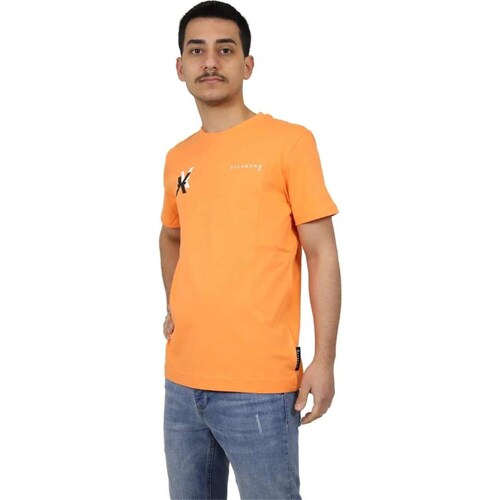 Abbigliamento Uomo T-shirt maniche corte Richmond X UMPE23021TSOF Arancio