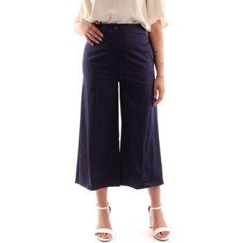 Abbigliamento Donna Pantaloni da completo Emme Marella ZOE1 Blu