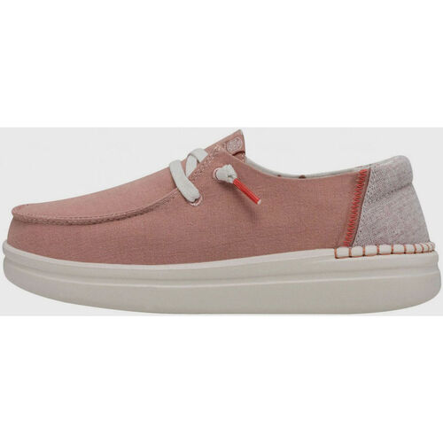 Scarpe Donna Sneakers HEY DUDE SCARPA WENDY RISE Rosa