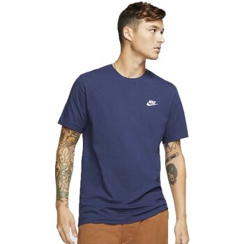Abbigliamento Uomo T-shirt maniche corte Nike T-Shirt Uomo Men's Sportwear Blu