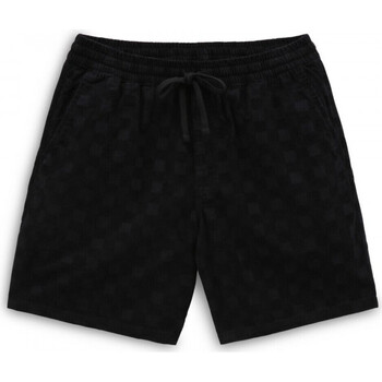 Abbigliamento Uomo Shorts / Bermuda Vans Range check cord loose e waist short Nero