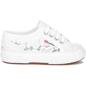 Scarpe Bambina Sneakers basse Superga S8121DW Bambine e ragazze Bianco-900-White