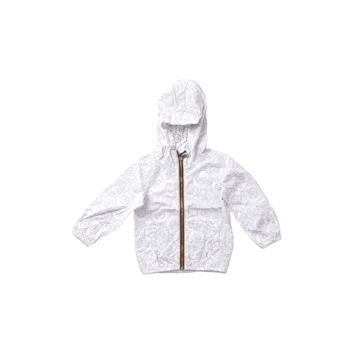 Abbigliamento Bambina Cappotti K-Way K6121UW Bianco