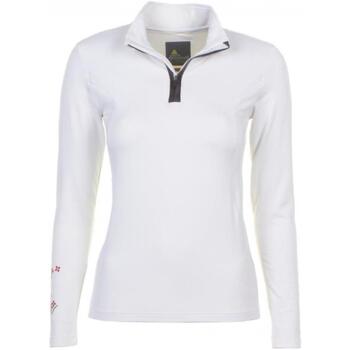 Abbigliamento Donna T-shirts a maniche lunghe Peak Mountain Top technique femme ANELI Bianco