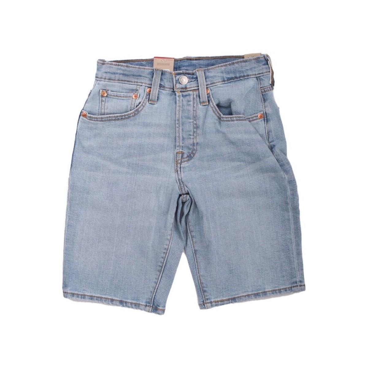 Abbigliamento Bambina Jeans dritti Levi's 9EH877 Blu