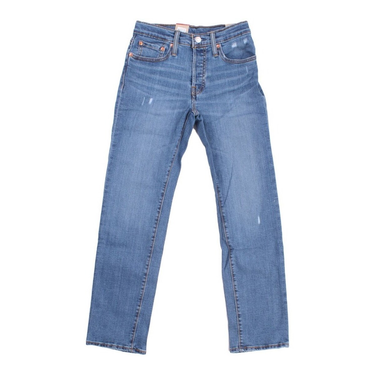 Abbigliamento Unisex bambino Jeans slim Levi's 9EG996 Blu