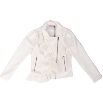 Abbigliamento Bambina Cappotti Blugirl IA3018 J1918 Bianco