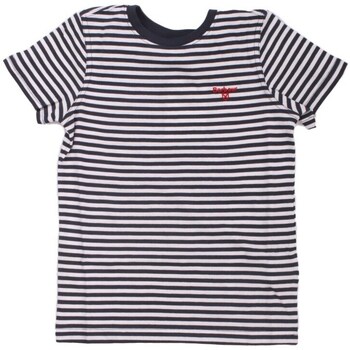 Abbigliamento Bambino T-shirt maniche corte Barbour CTS0131 Blu