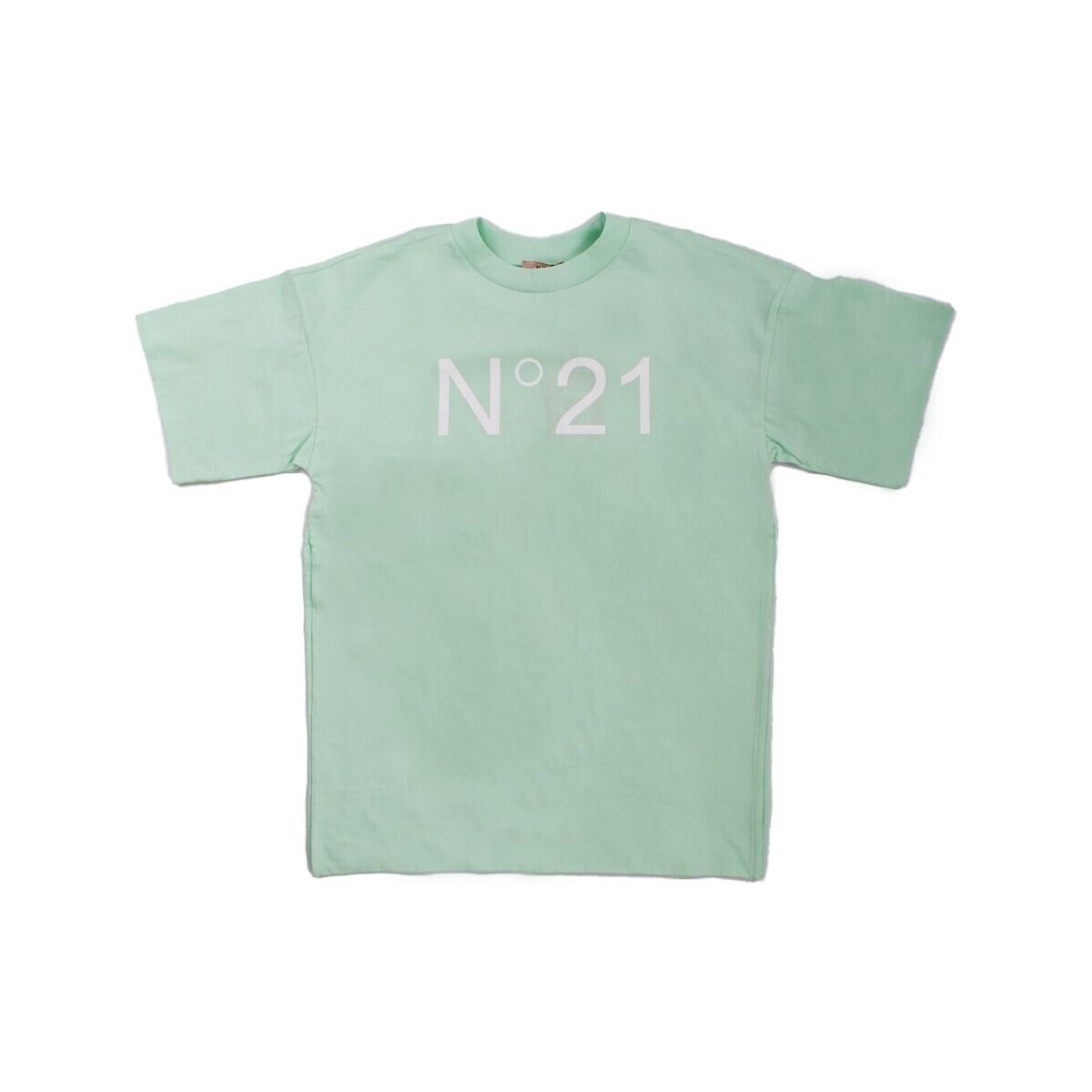 Abbigliamento Bambina T-shirt maniche corte N°21 N21617 Verde
