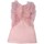 Abbigliamento Bambina Pantalone Cargo Blugirl IA3001 J6624 Rosa
