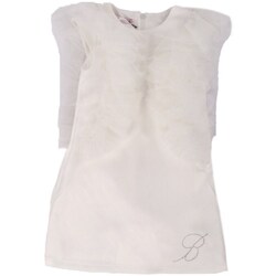 Abbigliamento Bambina Pantalone Cargo Blugirl IA3001 J6624 Bianco