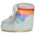 Scarpe Donna Stivali da neve Moon Boot MB ICON LOW RAINBOW Grigio / Multicolore