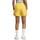 Abbigliamento Donna Shorts / Bermuda adidas Originals HZ1603 Giallo