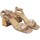 Scarpe Donna Multisport Isteria Sandalo da donna    23032 oro Argento