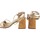 Scarpe Donna Multisport Isteria Sandalo da donna    23032 oro Argento