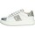 Scarpe Donna Sneakers alte Keys K-7606 Bianco