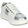 Scarpe Donna Sneakers alte Keys K-7606 Bianco