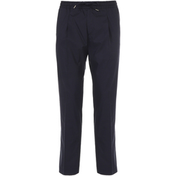 Abbigliamento Uomo Pantaloni Briglia WIMBLEDONS 00011 Blu