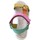 Scarpe Sandali Coquette 27416-24 Multicolore