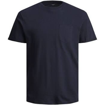 Abbigliamento Uomo T-shirt maniche corte Premium By Jack&jones 12203772 Blu