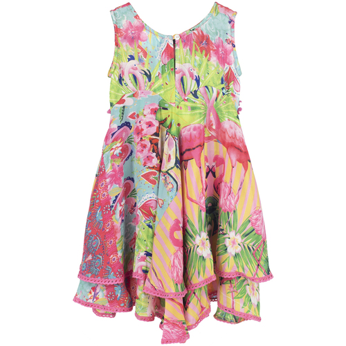 Abbigliamento Donna Vestiti Isla Bonita By Sigris Abito Da Ragazza Multicolore