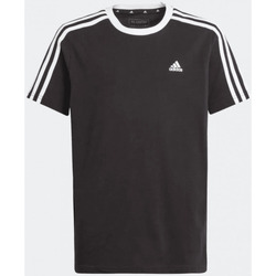 Abbigliamento Bambino T-shirt maniche corte adidas Originals T-shirt  3 Stripes Loose Fit (H44670) Nero
