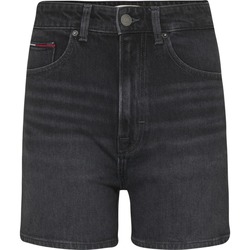 Abbigliamento Donna Shorts / Bermuda Tommy Jeans Short NERO