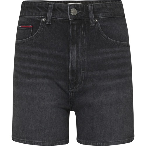 Abbigliamento Donna Shorts / Bermuda Tommy Jeans Short NERO