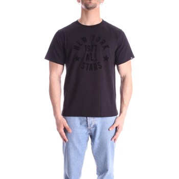 Abbigliamento T-shirt maniche corte Hydrogen 32062 Nero