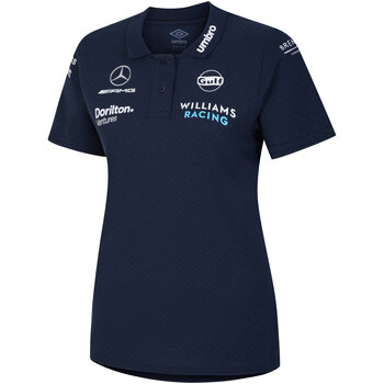 Abbigliamento Donna T-shirt & Polo Williams Racing UO1344 Blu