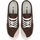 Scarpe Donna Sneakers Kawasaki K232427-CHOCOLATE-BROWN-5045 Marrone