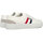 Scarpe Uomo Sneakers Kawasaki K232427-RETRO WHITE Bianco