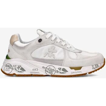 Scarpe Donna Sneakers Premiata MASE 5661-WHITE Bianco