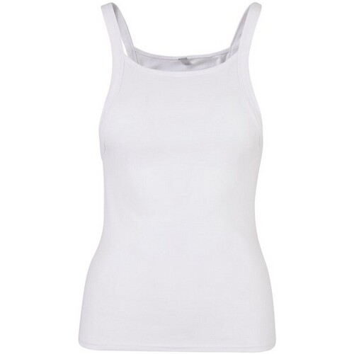 Abbigliamento Donna Top / T-shirt senza maniche Build Your Brand RW8958 Bianco