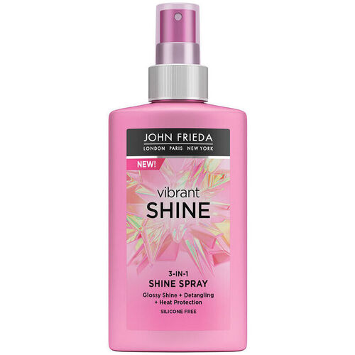 Bellezza Gel & Modellante per capelli John Frieda Vibrant Shine Spray Lucidante 